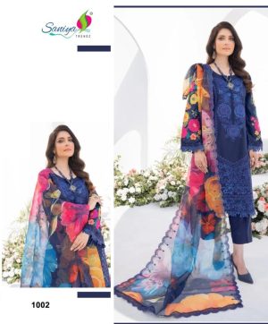 SANIYA TRENDZ 1002 KARMA COLLECTION VOL 1 SUITS