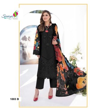 SANIYA TRENDZ 1003 B KARMA COLLECTION VOL 1 SUITS