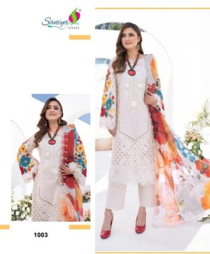 SANIYA TRENDZ 1003 KARMA COLLECTION VOL 1 SUITS