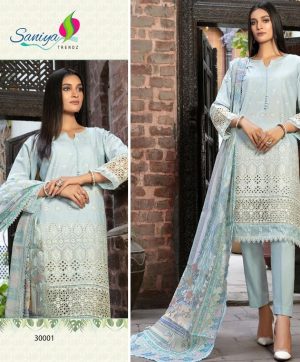 SANIYA TRENDZ 30001 MARIA B VOL 30 SALWAR SUITS