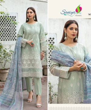 SANIYA TRENDZ 30003 MARIA B VOL 30 SALWAR SUITS