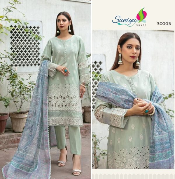 SANIYA TRENDZ 30003 MARIA B VOL 30 SALWAR SUITS