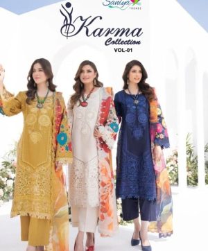 SANIYA TRENDZ KARMA COLLECTION VOL 1