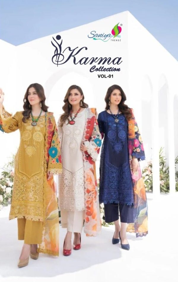 SANIYA TRENDZ KARMA COLLECTION VOL 1