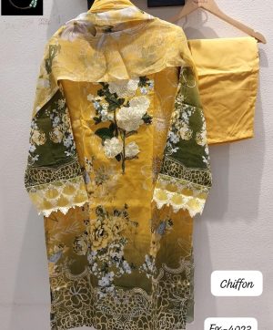 SAPPHIRE EX 4023 CHIFFION DUPATTA