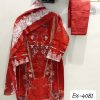 SAPPHIRE EX 4081 RED READYMADE SUITS