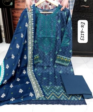 SAPPHIRE EX 4113 READYMADE SUITS WHOLESALE