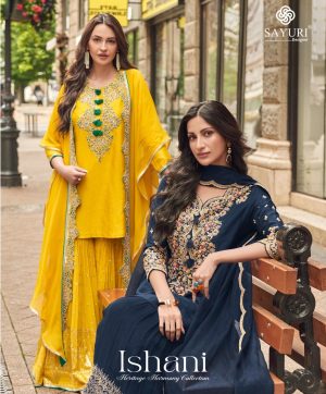 SAYURI DESIGNER ISHANI WHOLESALE