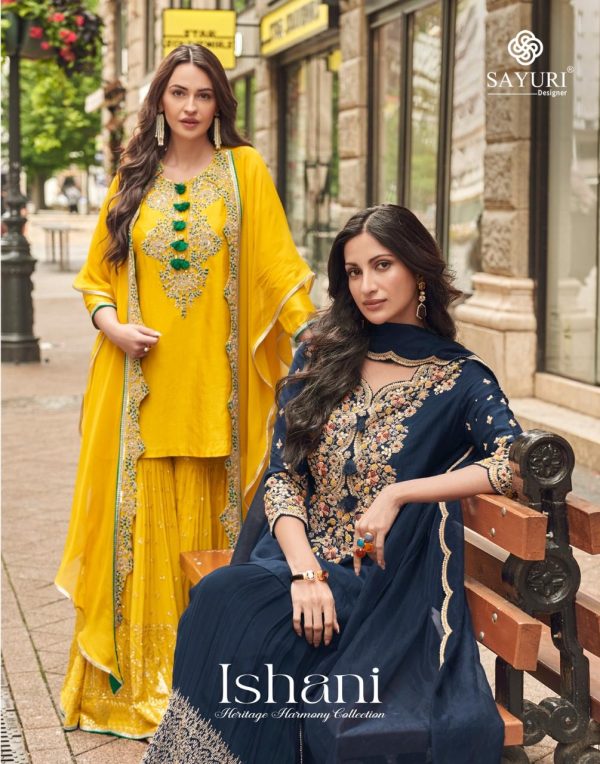 SAYURI DESIGNER ISHANI WHOLESALE