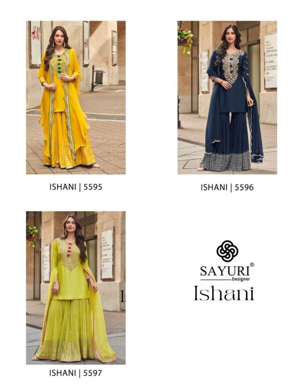 SAYURI DESIGNER ISHANI WHOLESALE