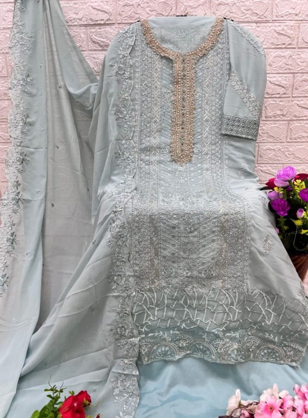 SERINE S 298 B PAKISTANI SUITS IN INDIA