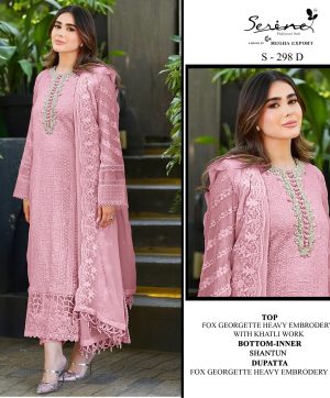 SERINE S 298 D PAKISTANI SUITS IN INDIA