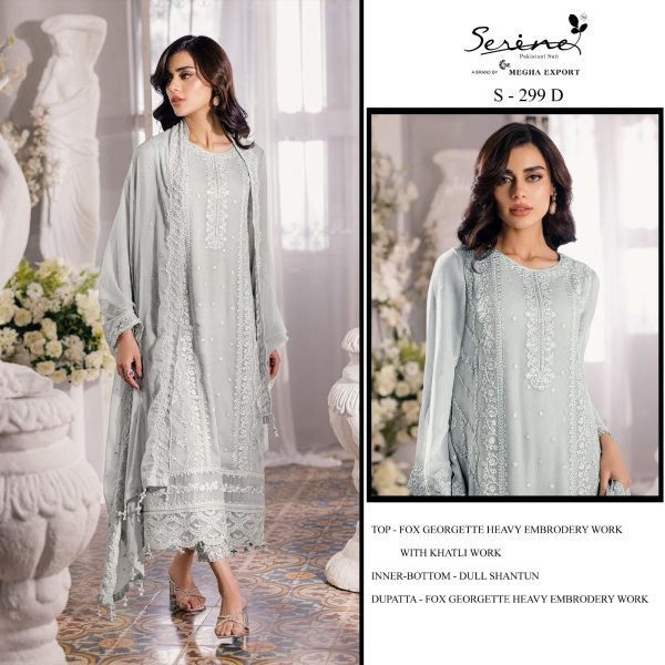 SERINE S 299 D SALWAR SUITS WHOLESALE