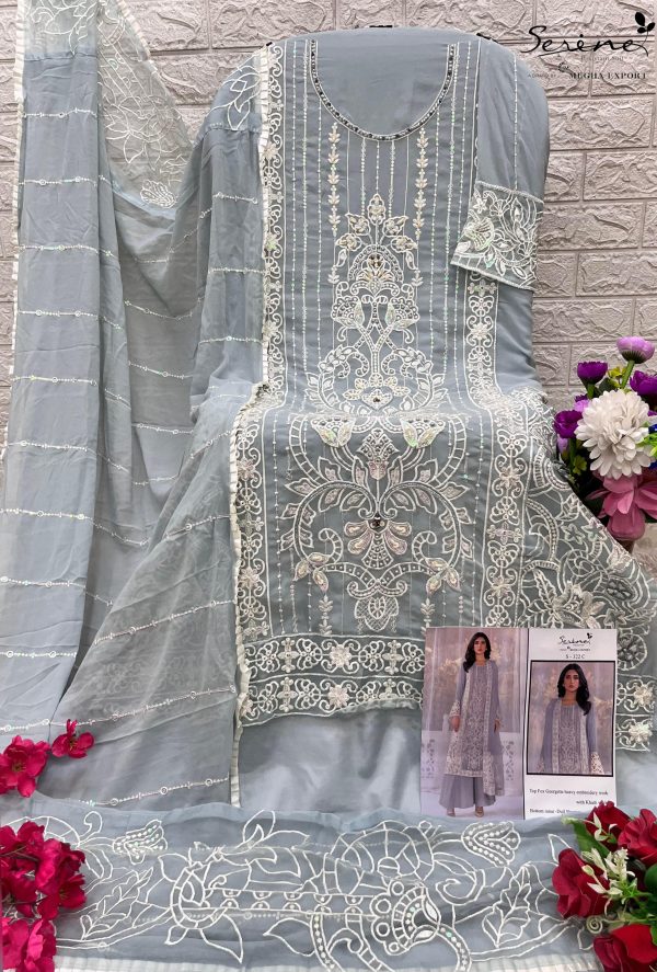 SERINE S 322 C PAKISTANI SUITS WHOLESALE