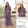 SHANAYA FASHION 15004 B ROSE SAFEERA SUITS