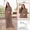 SHANAYA FASHION 15004 C ROSE SAFEERA SUITS