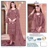 SHANAYA FASHION S 164 C ROSE PAKISTANI SUITS