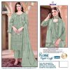 SHANAYA FASHION S 164 D ROSE PAKISTANI SUITS