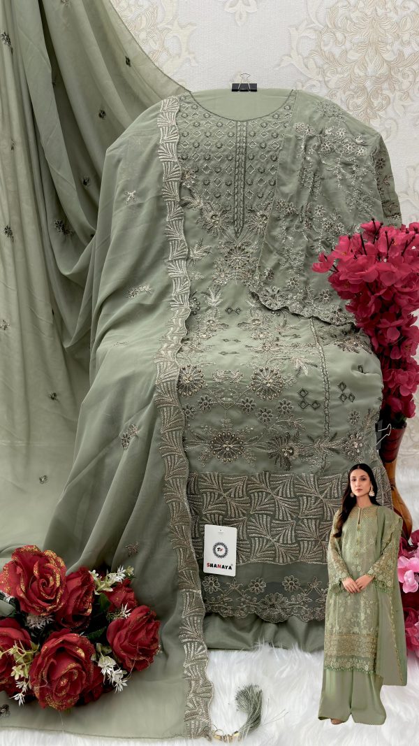 SHANAYA FASHION S 167 ROSE PAKISTANI SUITS