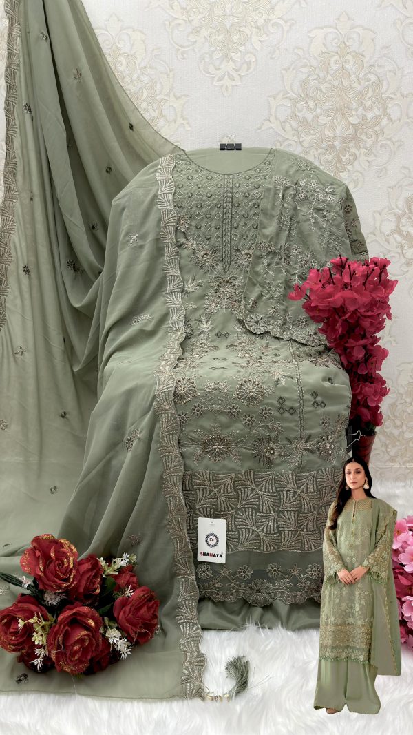 SHANAYA FASHION S 167 ROSE PAKISTANI SUITS