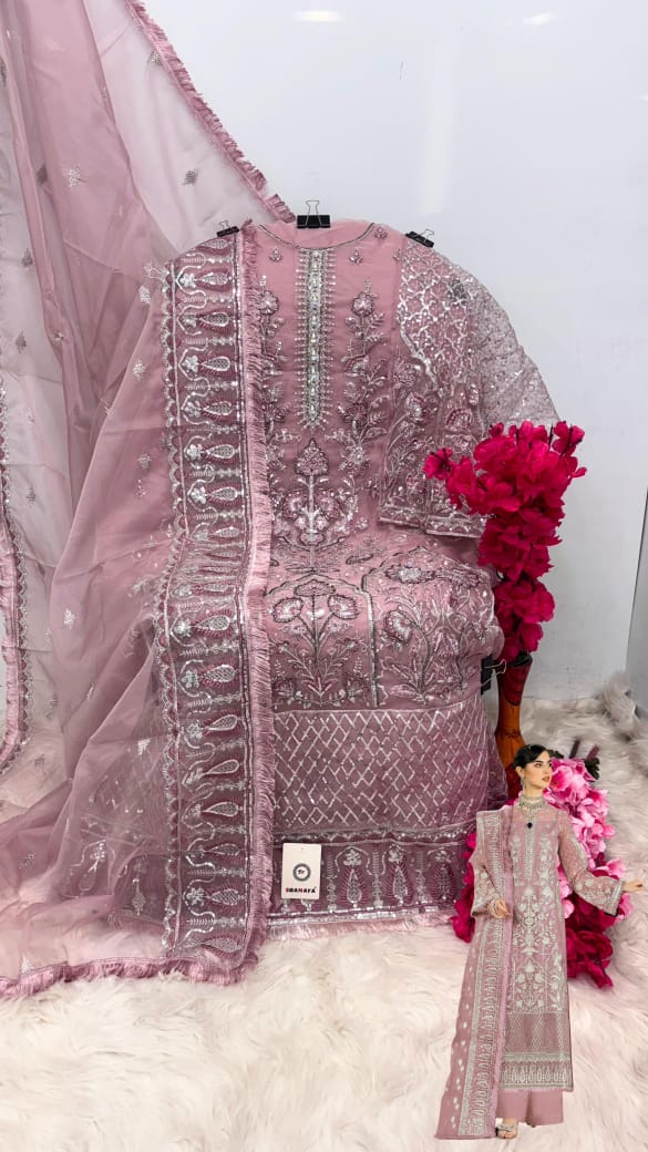 SHANAYA FASHION S 177 D ROSE PAKISTANI SUITS