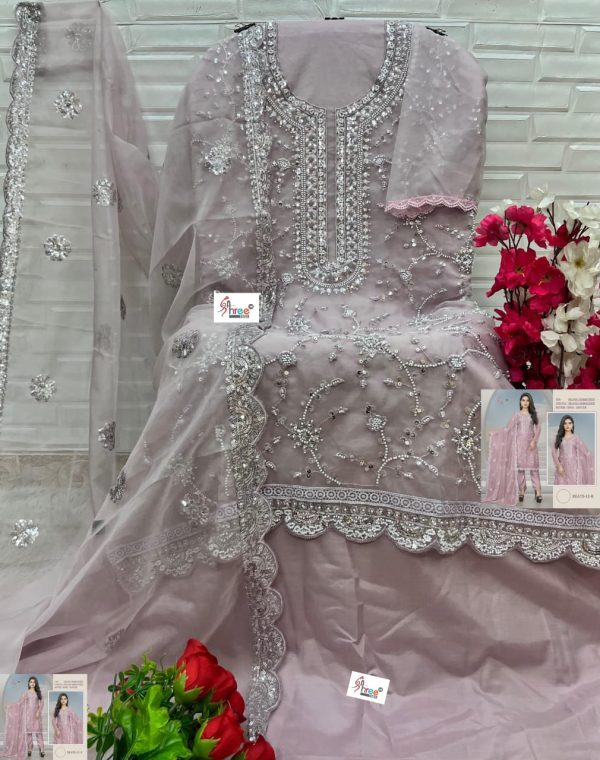 SHREE FABS BEATS 12 B PAKISTANI SUITS WHOLESALE