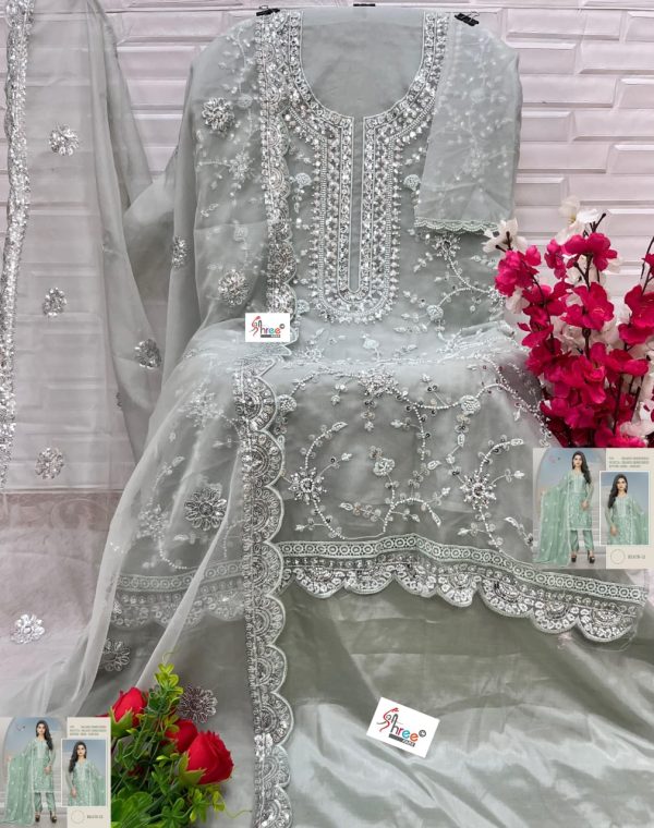 SHREE FABS BEATS 12 PAKISTANI SUITS WHOLESALE