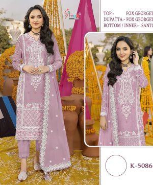 SHREE FABS K 5086 B PAKISTANI SALWAR SUITS