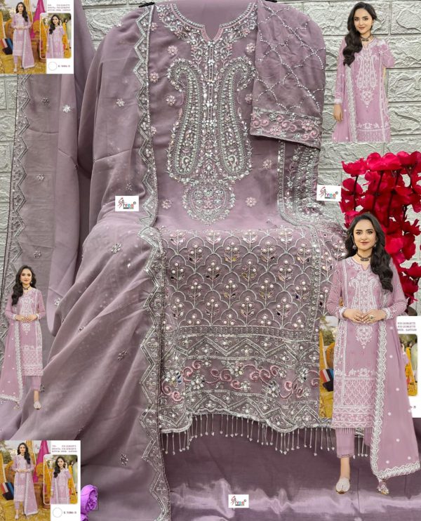 SHREE FABS K 5086 B PAKISTANI SALWAR SUITS