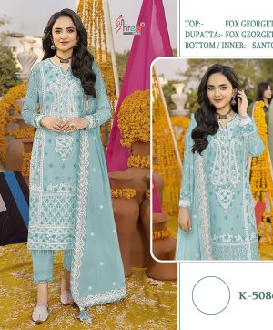 SHREE FABS K 5086 PAKISTANI SALWAR SUITS