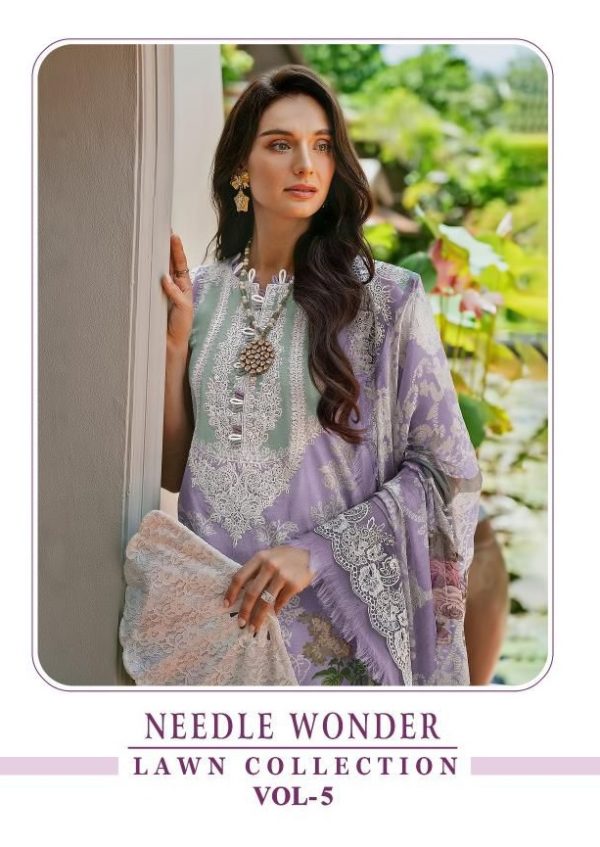 SHREE FABS NEEDLE WONDER VOL 5 WHOLESALE