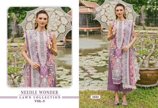 SHREE FABS NEEDLE WONDER VOL 5 WHOLESALE