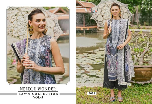 SHREE FABS NEEDLE WONDER VOL 5 WHOLESALE