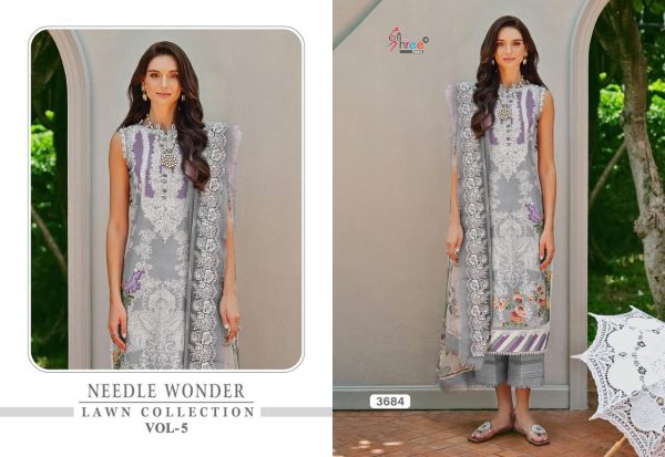 SHREE FABS NEEDLE WONDER VOL 5 WHOLESALE