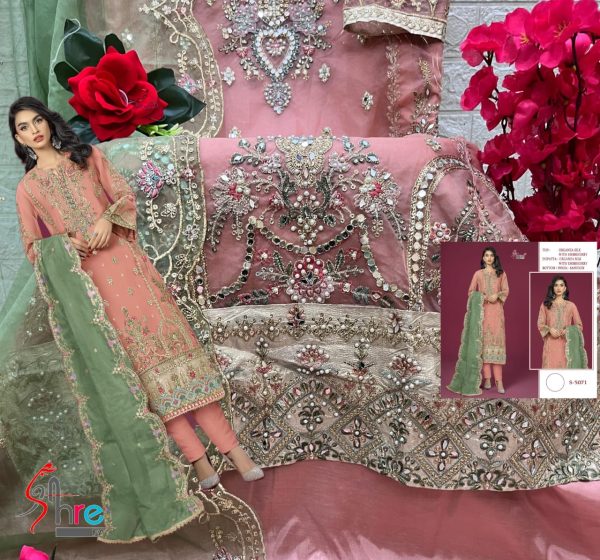 SHREE FABS S 5071 PAKISTANI SUITS IN INDIA