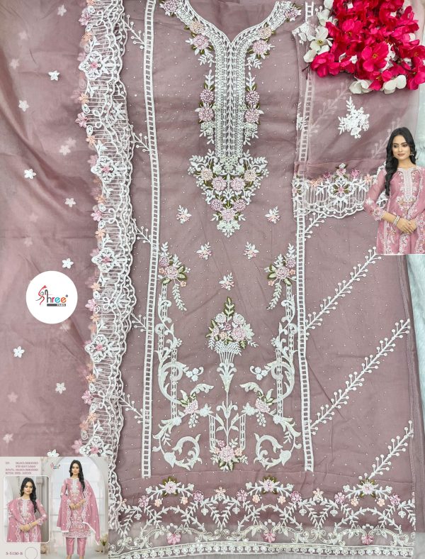 SHREE FABS S 5130 B PAKISTANI SUITS IN INDIA