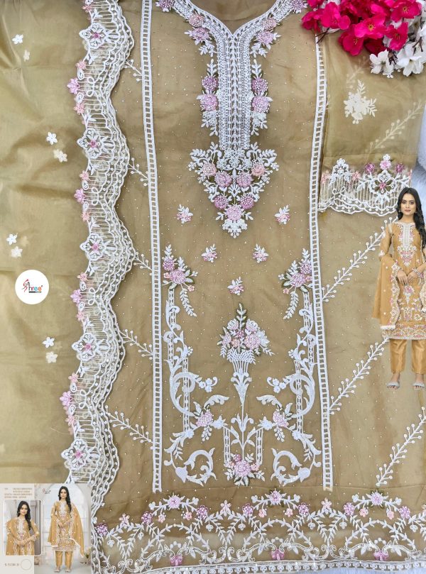 SHREE FABS S 5130 D PAKISTANI SUITS IN INDIA