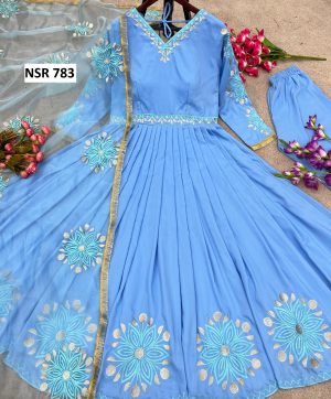 SHREE HARI NSR 783 DESIGNER GOWN WHOLESALE