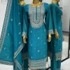 SHREE HARI NSR 814 E DESIGNER TOP PLAZZO