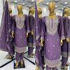 SHREE HARI NSR 814 F DESIGNER TOP PLAZZO