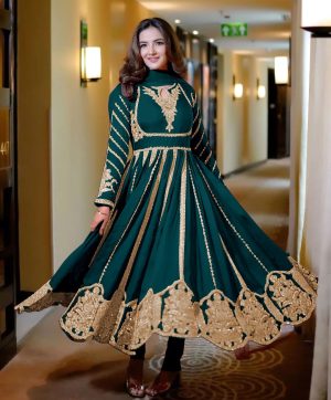 SHREE HARI NSR 817 GREEN DESIGNER COLLECTION