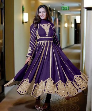 SHREE HARI NSR 817 PURPLE DESIGNER COLLECTION