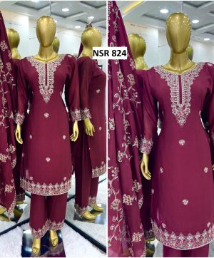 SHREE HARI NSR 824 A DESIGNER SALWAR SUITS