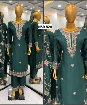 SHREE HARI NSR 824 B DESIGNER SALWAR SUITS