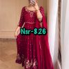 SHREE HARI NSR 826 DESIGNER GOWN WHOLESALE