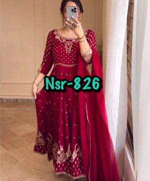 SHREE HARI NSR 826 DESIGNER GOWN WHOLESALE