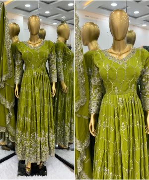 SHREE HARI SR 1625 C DESIGNER GOWN WHOLESALE