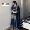 SHREE HARI SR 1644 B DESIGNER TOP SHARARA