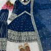 SHREE HARI SR 1644 B DESIGNER TOP SHARARA