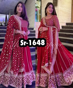 SHREE HARI SR 1648 DESIGNER SUITS WHOLESALE